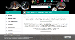 Desktop Screenshot of magicka-pohoda.cz