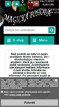 Mobile Screenshot of magicka-pohoda.cz